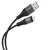 Кабель USB HOCO X38 Cool USB - Lightning, 2.4А, 1 м, черный