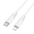 Кабель USB-C BOROFONE BX119 New Type-C - Lightning, 27W, 1 м, белый