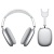 Беспроводные наушники накладные HOCO W65 Plus Happy, Bluetooth, серебристый