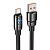 Кабель USB HOCO U143 Joy USB - Type-C, 5A, 1.2 м, черный