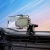 Автомобильный держатель BOROFONE BH223 Follower, зажимной с беспроводной зарядкой, 15W, на приборную панель, черный