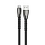 Кабель USB HOCO U58 Core USB - Type-C, 2.4А, 1.2 м, черный