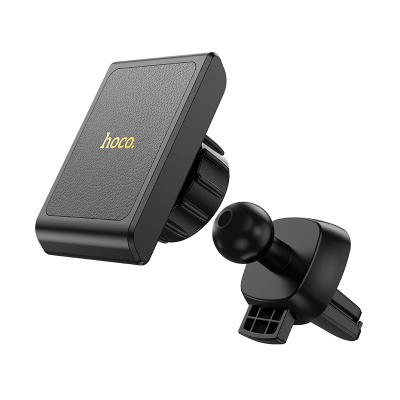 Автомобильный держатель HOCO H44 Precious, магнитный, на воздуховод, черный