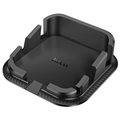 Автомобильный держатель HOCO H39 Cheetah, коврик, на приборную панель, черный