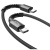 Кабель USB-C HOCO X71 Especial Type-C - Type-C, 60W, 1 м, черный
