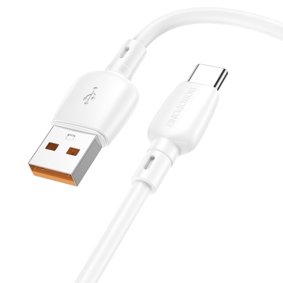 Кабель USB BOROFONE BX93 Super power USB - Type-C, 6A, 100W, 1 м, белый