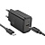 Сетевое зарядное устройство HOCO N60 Gentle 1xUSB-C с Кабелем Type-C - Type-C, 20W, черный