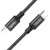 Кабель USB-C HOCO X14 Double speed Type-C - Lightning, 20W, 3 м, черный