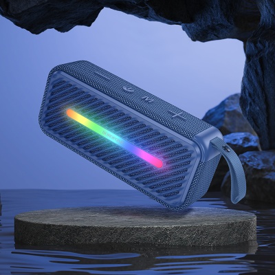 Портативная колонка BOROFONE BP20 Joy, Bluetooth 5.3, синий