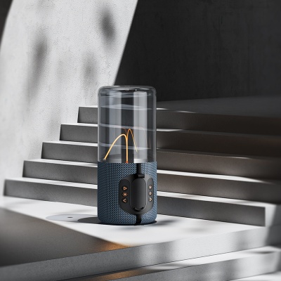 Портативная колонка HOCO BS64 Rocker, Bluetooth 5.4, синий