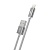 Кабель USB HOCO X2 knitted USB - Lightning, 2.4А, 1 м, тусклый