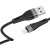 Кабель USB BOROFONE BX46 Rush USB - Lightning, 2.4А, 1 м, черный