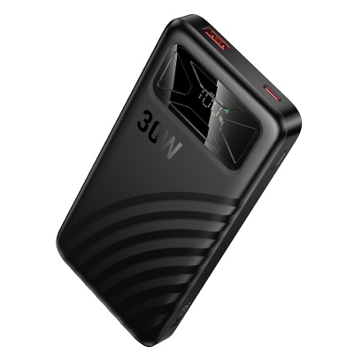 Портативный аккумулятор HOCO Q42 Vast, 30W, 10000 мА⋅ч, черный