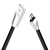 Кабель USB HOCO X4 Zinc Alloy USB - MicroUSB, 2.4А, 1.2 м, черный