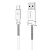 Кабель USB HOCO X24 Pisces USB - Type-C, 2.4А, 1 м, белый