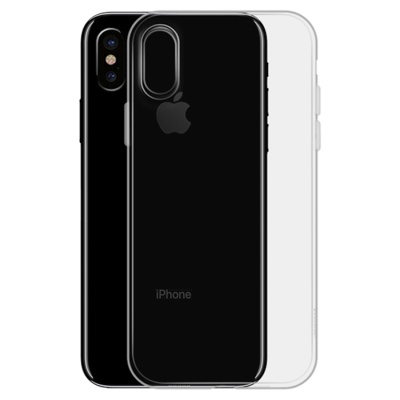 Чехол HOCO TPU Light Series для iPhone XS Max, темно-прозрачный
