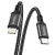 Кабель USB-C HOCO X14 Double speed Type-C - Lightning, 2 м, черный