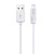 Кабель USB HOCO X1 Rapid USB - Lightning, 2.1А, 1 м, белый