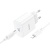 Сетевое зарядное устройство HOCO C76A Pro Majestic 1xUSB-C с Кабелем Type-C - Lightning, 30W, белый