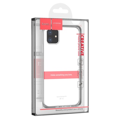 Чехол HOCO TPU Light Series для iPhone 11, прозрачный