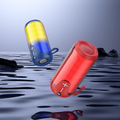 Портативная колонка BOROFONE BR33 Pulse, Bluetooth 5.3, красный