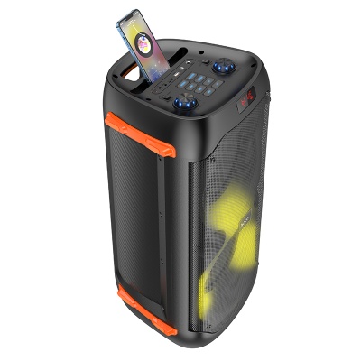 Портативная колонка HOCO BS53 Manhattan, Bluetooth 5.1, черный