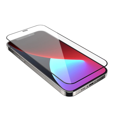 Защитное стекло HOCO A12 для iPhone 12 Pro Max 6.7", черный