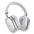 Беспроводные наушники накладные HOCO W35 Max Auspicious, Bluetooth, серебристый