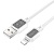 Кабель USB HOCO X108 Benefit USB - Lightning, 2.4А, 1 м, белый