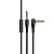 Аудиокабель HOCO UPA15 AUX с микрофоном Jack 3.5 (m) - Jack 3,5 (m), 1 м, черный
