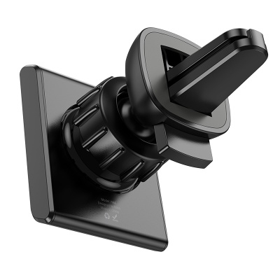 Автомобильный держатель HOCO H44 Precious, магнитный, на воздуховод, черный