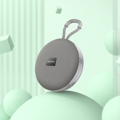 Портативная колонка BOROFONE BR27 Dear, Bluetooth 5.1, серый