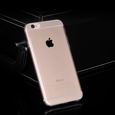 Чехол HOCO TPU Light Series для iPhone 6+/6s+, темно-прозрачный