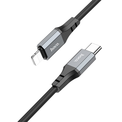 Кабель USB-C HOCO X92 Honest Type-C - Lightning, 20W, 3 м, черный