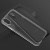 Чехол HOCO TPU Light Series для iPhone XR, темно-прозрачный, 0,8 мм