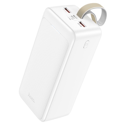 Портативный аккумулятор HOCO J111C Smart charge, 30W, 40000 мА⋅ч, белый