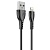 Кабель USB BOROFONE BX51 Triumph USB - Lightning, 2.4А, 1 м, черный