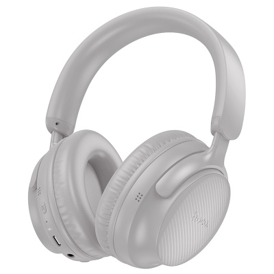 Беспроводные наушники накладные HOCO W53 Tone, Bluetooth, серый