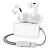 Беспроводные наушники TWS HOCO EW49 True, Bluetooth 5.3, белый
