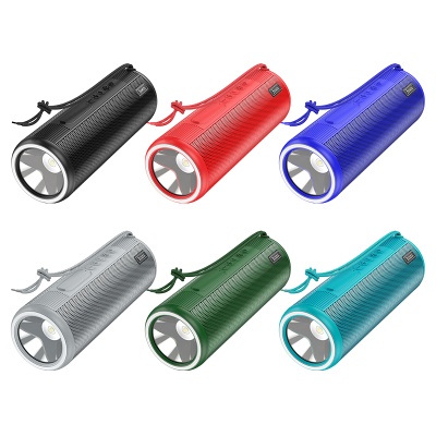 Портативная колонка HOCO HC11 Bora, Bluetooth 5.0, серый