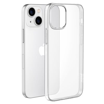 Чехол HOCO TPU Light Series для iPhone 14 6.1", прозрачный