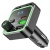 Автомобильное зарядное устройство с FM-Трансмиттер BOROFONE BC53 Highway, 2xUSB + 1xUSB-C, 20W, черный