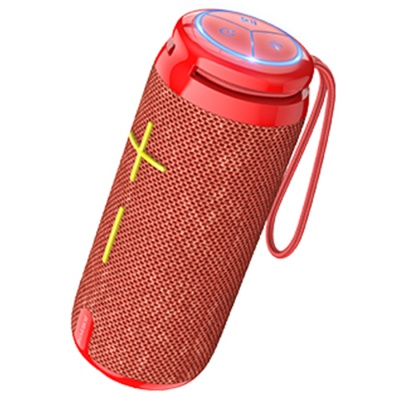Портативная колонка BOROFONE BR24 Fashion, Bluetooth, красный
