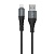 Кабель USB HOCO X38 Cool USB - Lightning, 2.4А, 1 м, черный