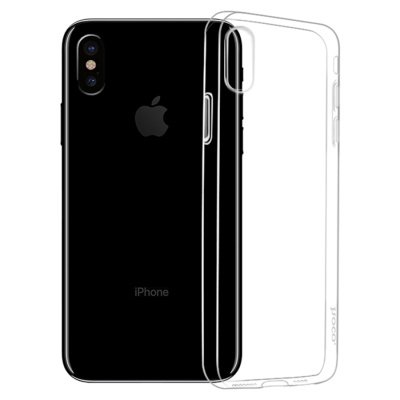 Чехол HOCO TPU Light Series для iPhone XS Max, прозрачный