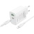 Сетевое зарядное устройство BOROFONE BA108A Stellar 1xUSB + 1xUSB-C с Кабелем Type-C - Lightning, 3A, 30W, белый