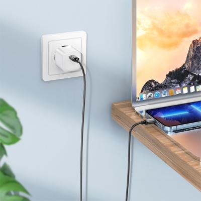 Кабель USB-C BOROFONE BX87 Sharp Type-C - Lightning, 20W, 1 м, черный