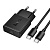 Сетевое зарядное устройство HOCO N74 Speed 1xUSB-C с Кабелем Type-C - Type-C, 25W, черный