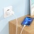 Сетевое зарядное устройство HOCO C104A Stage 1xUSB-C с Кабелем Type-C - Lightning, 20W, белый