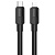 Кабель USB-C HOCO X84 Solid Type-C - Lightning, 2.4А, 20W, 1 м, черный